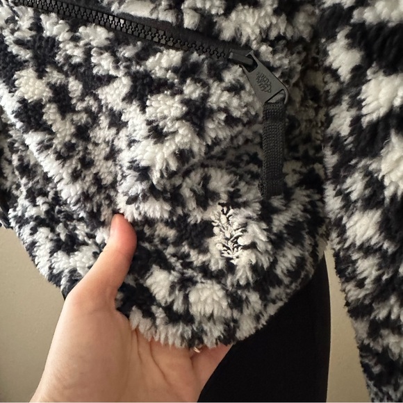 Free People Movement Hit The Slopes Fleece Jacket Starry Eyed Black Combo XS - Picture 6 of 16